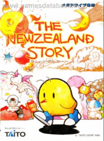 Cover New Zealand Story, The for Genesis - Mega Drive